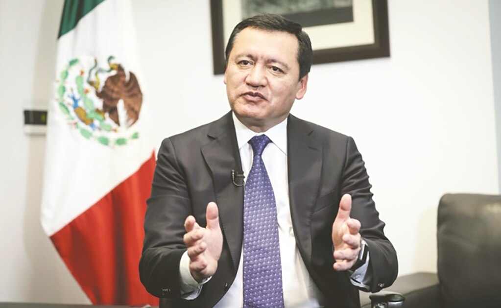 Osorio Chong rechaza estar detrás de las protestas en la Policía Federal