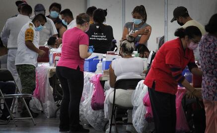 12 municipios de SLP iniciarán vacunación de segundas dosis en mayores de 50 años