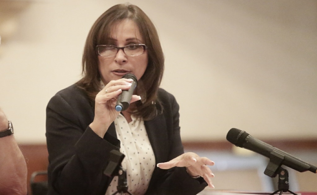 Rocío Nahle: Próxima administración buscará 150 mil mdp para Pemex y CFE en Presupuesto