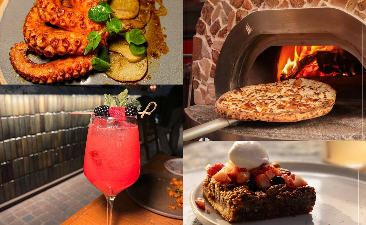 Comida en Sunset. Foto: Instagram, sunsetrooftop.slp