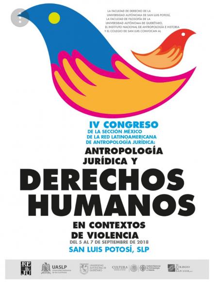Invitan a Congreso en Antropología Jurídica y Derechos Humanos