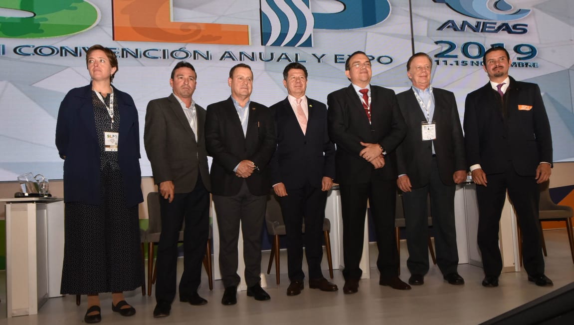 Clausuran Convención Anual de Aneas 