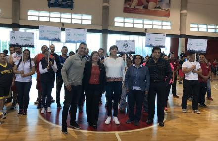 Inauguran Encuentro Deportivo y Cultural de la Secretaría de Salud