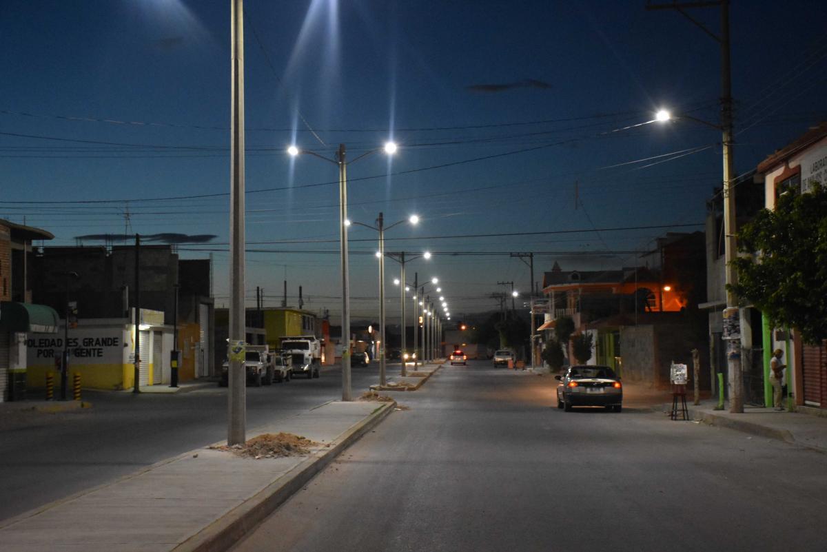 En el abandono colonias del oriente de la ciudad