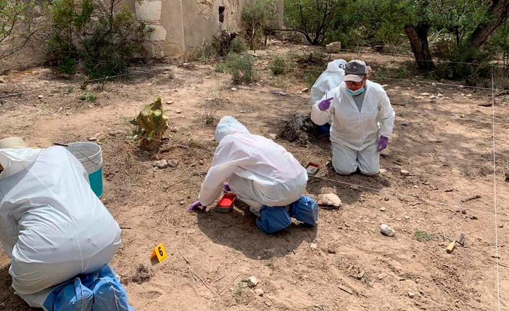 Confirma Leal Tovías más de una cuarentena de fosas clandestinas en SLP