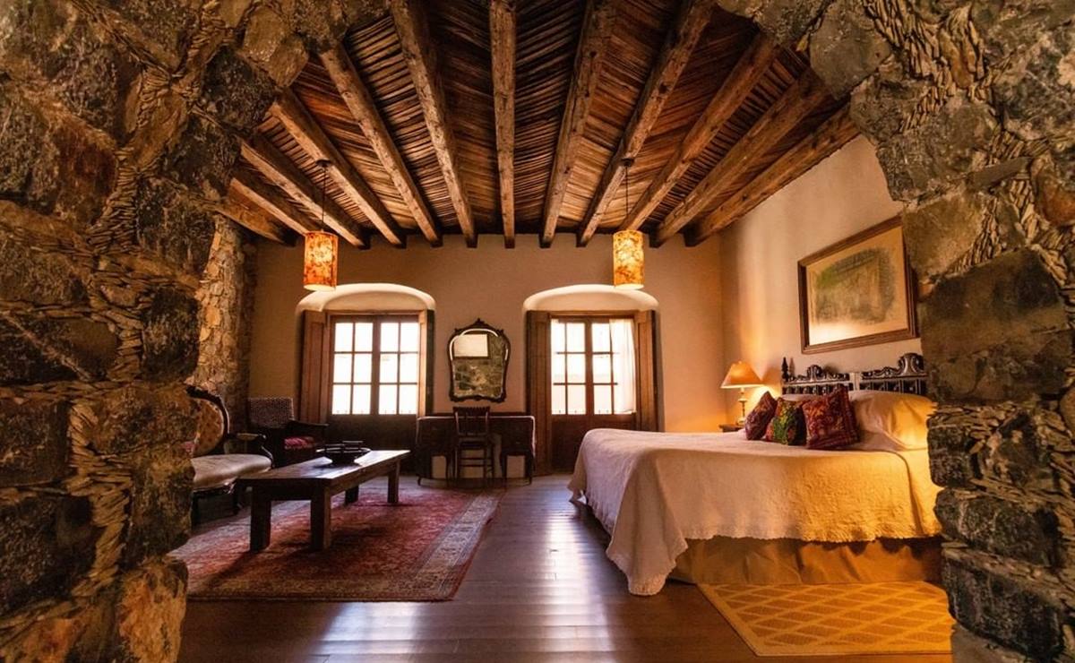 VIDEO. Disfruta un viaje a través del tiempo en este hotel de Real de Catorce