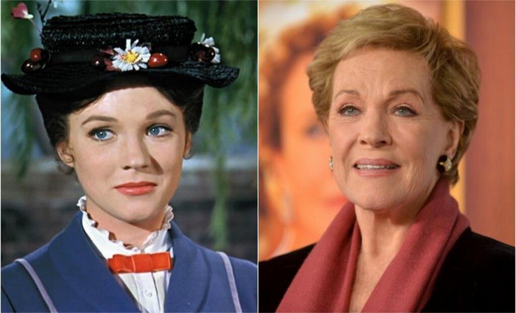 Julie Andrews: 10 datos mágicos sobre la mujer detrás de Mary Poppins