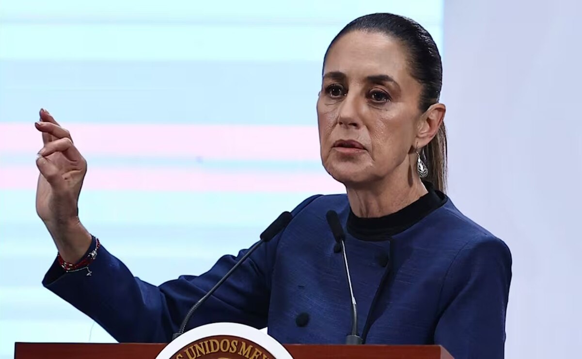 Claudia Sheinbaum responde a Trump. Foto: Berenice Fregoso