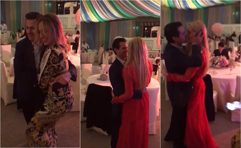 Circula nuevo video de Peña Nieto con su actual pareja