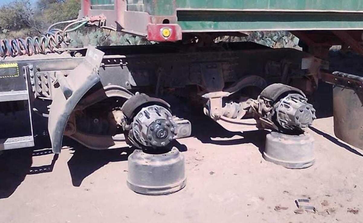 Transportistas de SLP reportan al menos 235 robos en lo que va del año. Foto: Archivo