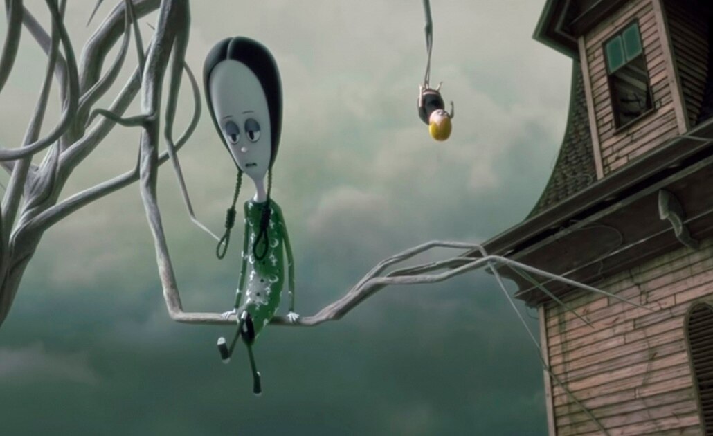 Lanzan el primer tráiler de la película animada de "La Familia Addams"