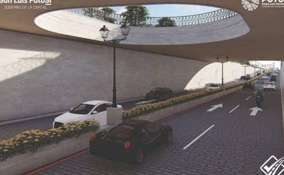 Inicia construcción de deprimido en avenida Himalaya con recurso que era para  El Saucito