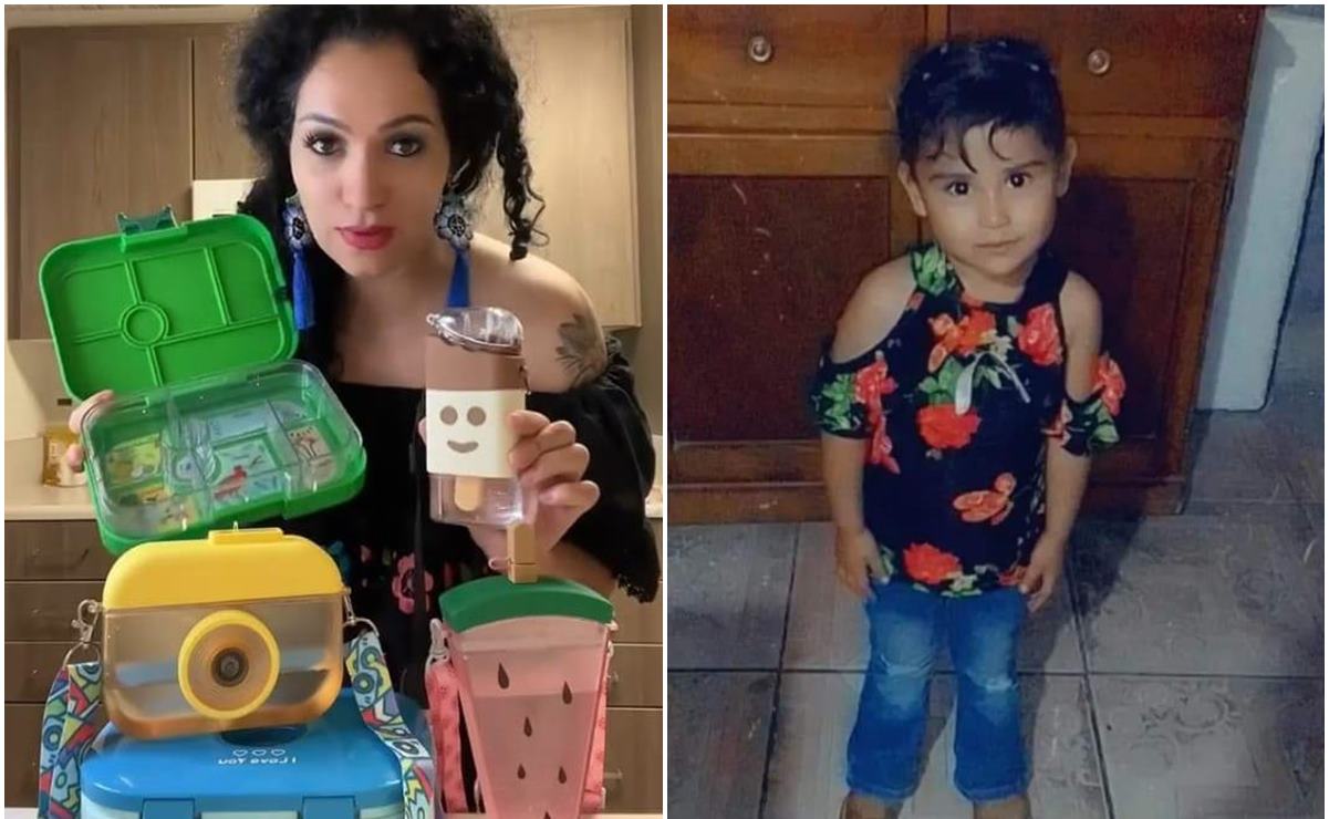 Tiktoker le prepara lonchera a Camila y se “la envía hasta cielo”, la pequeña que fue declarada muerta dos veces en SLP