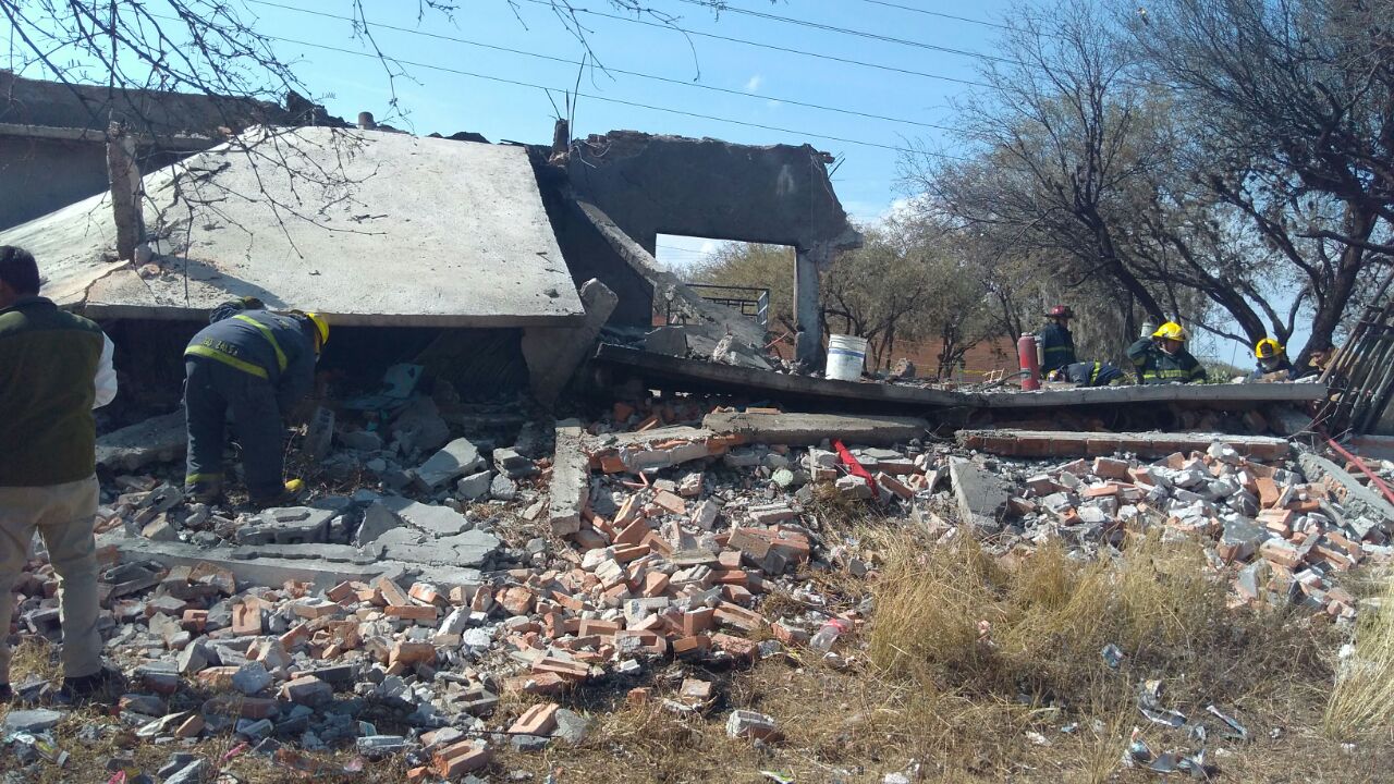 Fallece menor tras explosión de polvorín en San Juanico el Grande