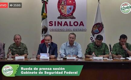 Luis Cresencio Sandoval: Ejército y Guardia Nacional actuaron de "manera precipitada"