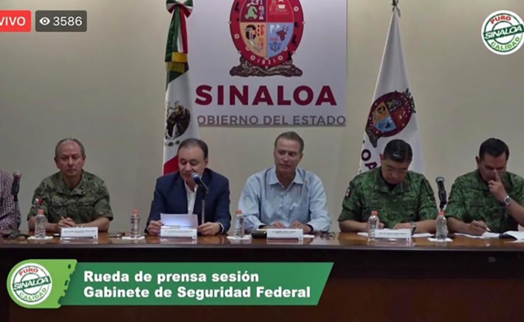 Luis Cresencio Sandoval: Ejército y Guardia Nacional actuaron de "manera precipitada"