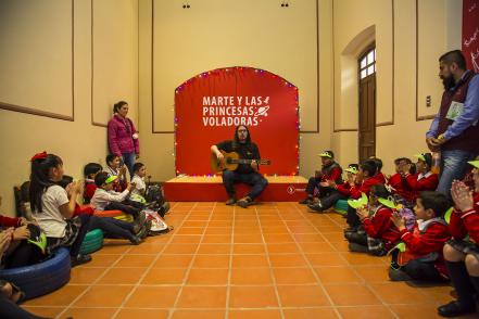 Imagina, zona para creatividad e imaginación