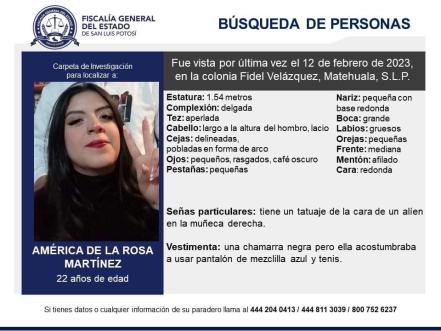 Ahora en Matehuala, desaparecen tres jóvenes tras salir de un bar