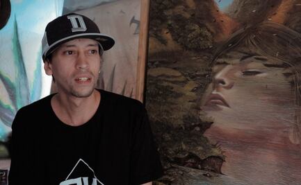 El artista que tapiza de "experiencias y naturaleza" las calles potosinas