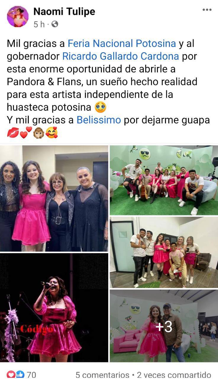 Foto: Tomada de Facebook