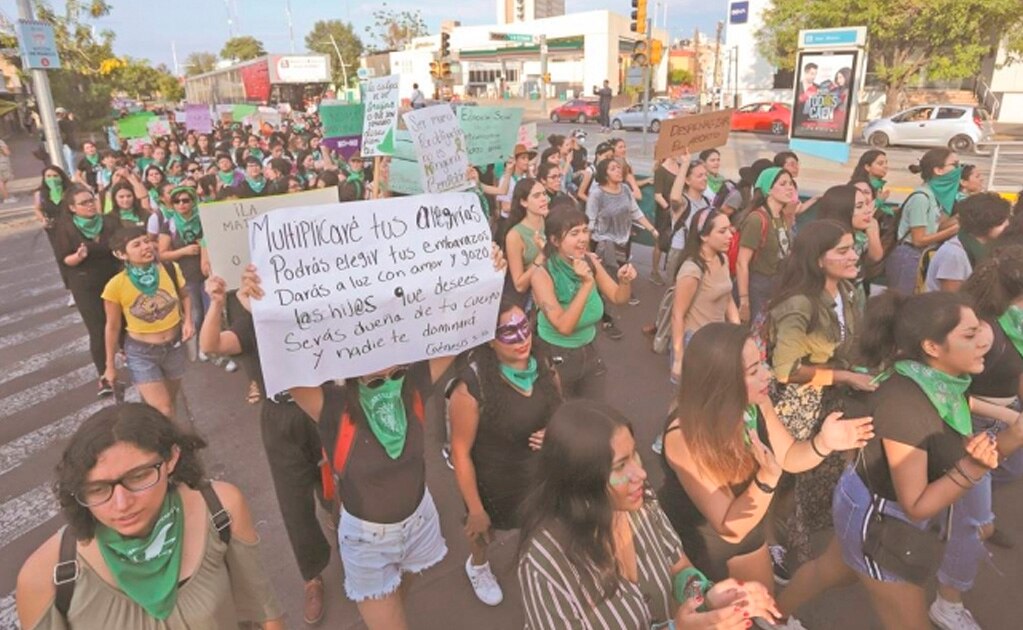 El movimiento Marea Verde ha sido importante también para la despenalización social del aborto, dice experta. Foto/ARCHIVO EL UNIVERSAL
