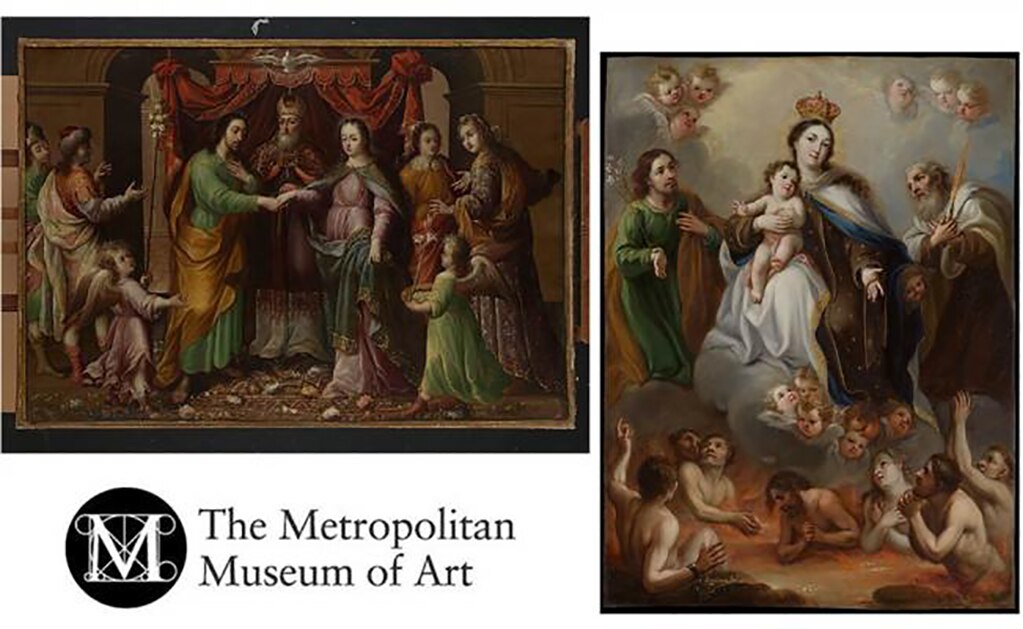 Met de Nueva York adquiere arte colonial mexicano