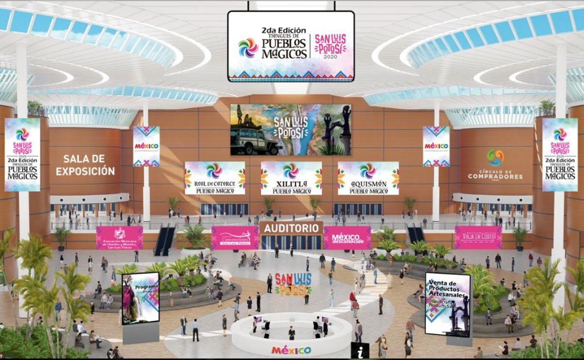 Inauguran Tianguis virtual de Pueblos Mágicos en SLP