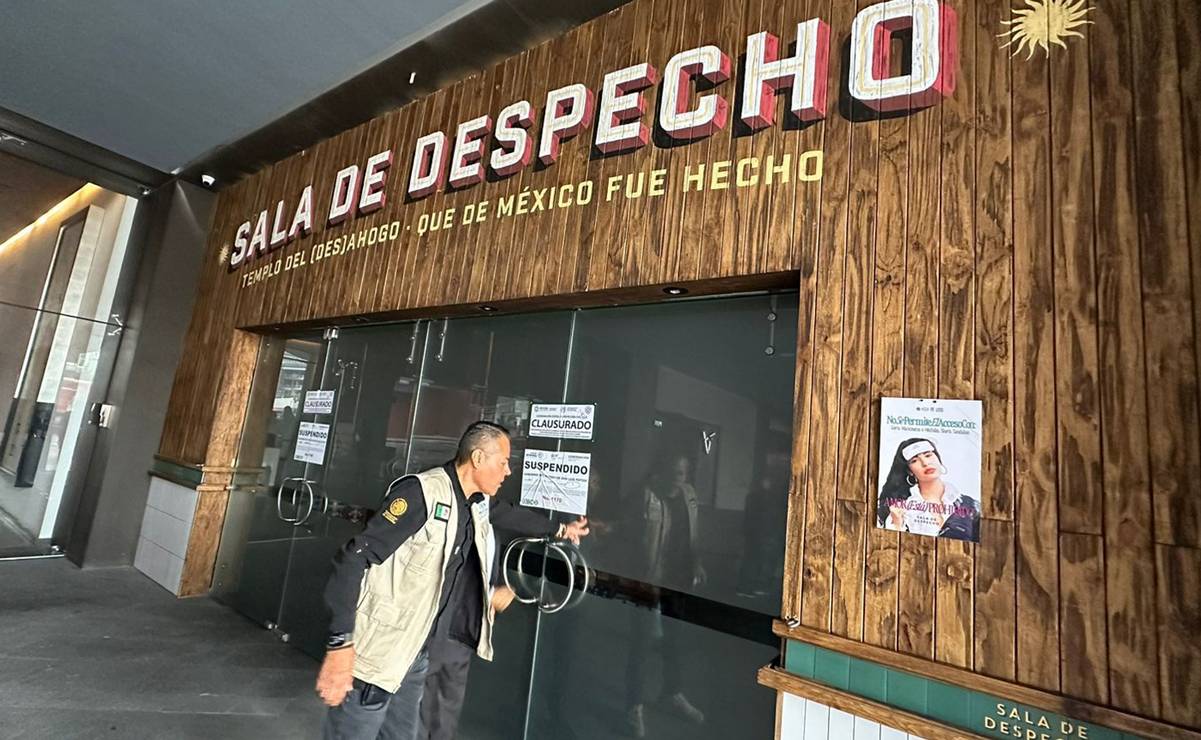 Clausuran antro “Sala de Despecho” en SLP tras incidente con disparos que desató pánico