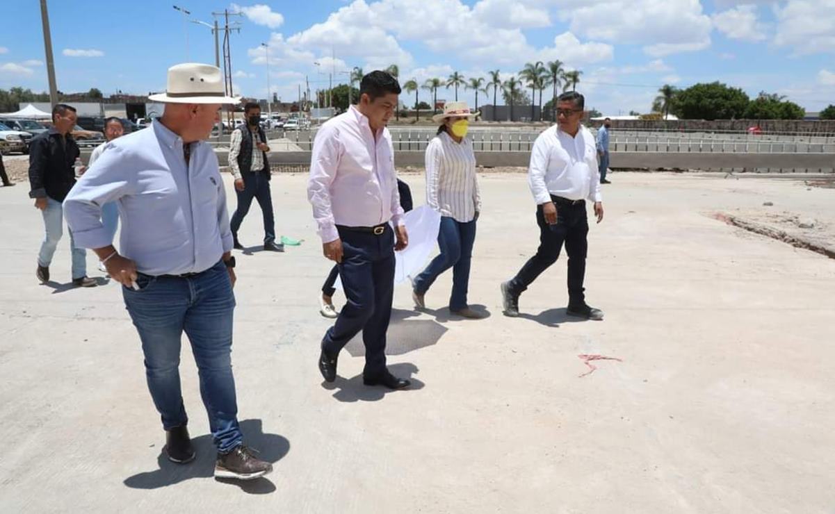 Asistentes a la Fenapo 2022 podrán afiliarse a programas sociales, adelanta Ricardo Gallardo. Foto: Especial