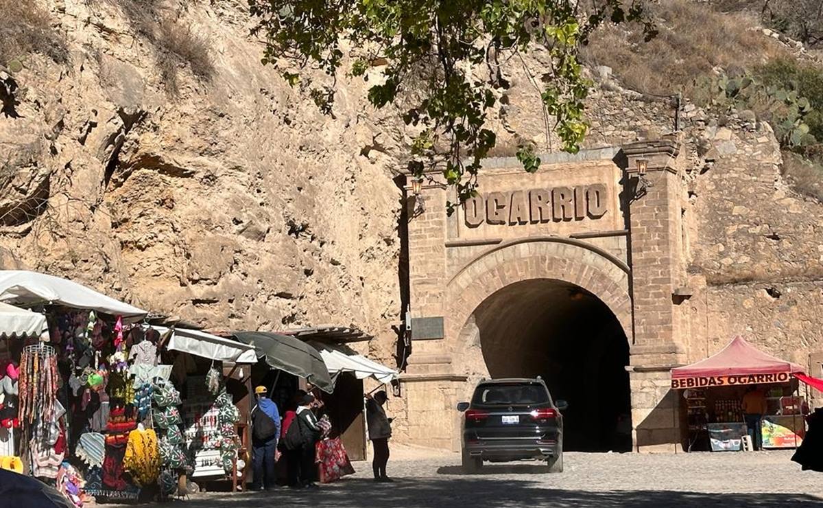 Real de Catorce anuncia cierre de túnel Ogarrio, su única entrada al Pueblo Mágico