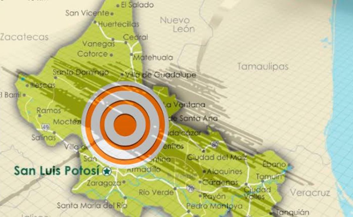 Sismos y otros desastres naturales que amenazan a San Luis Potosí. Foto: Especial