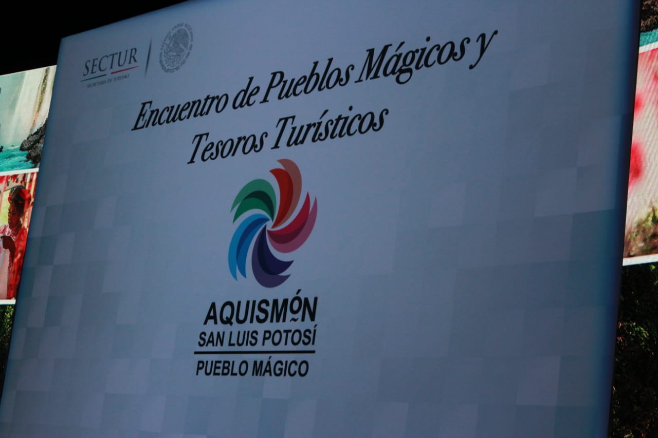 Entregan a Aquismón reconocimiento de Pueblo Mágico 