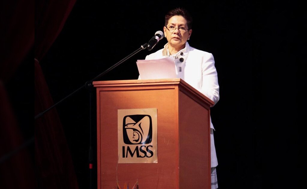 Asume Rosario Garrido el mando administración del IMSS en SLP