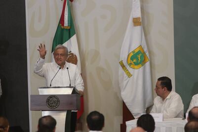 Presenta AMLO su Plan Nacional para la Producción de Hidrocarburos
