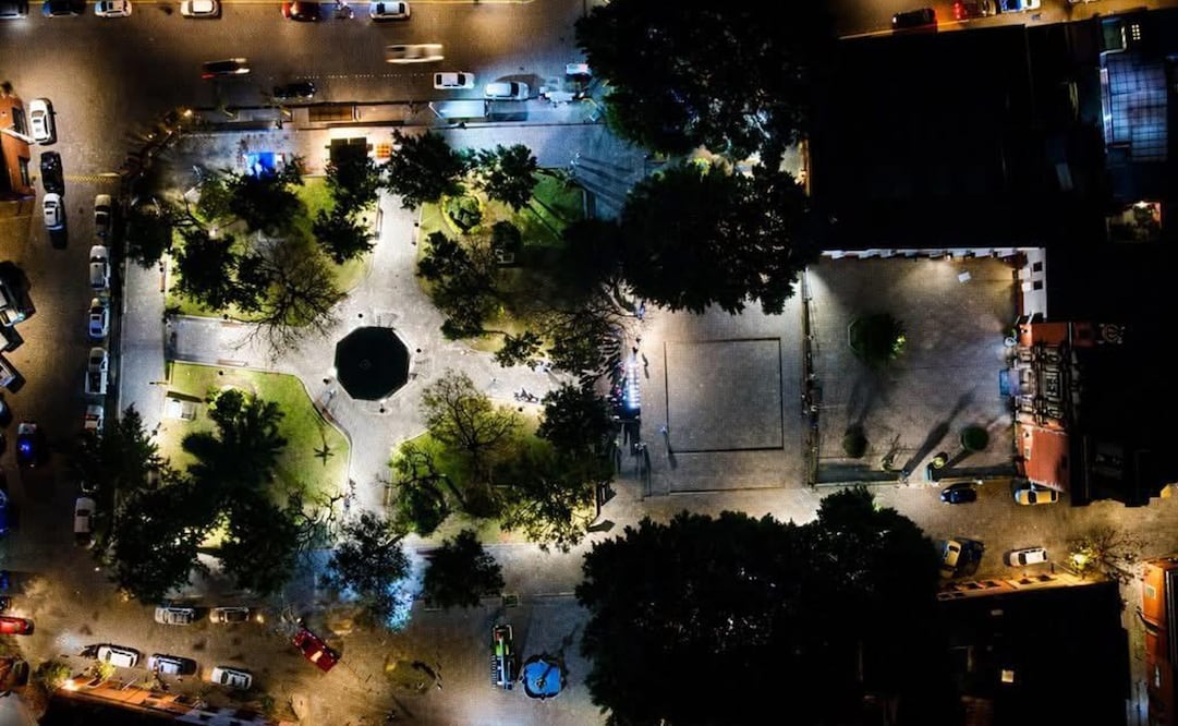 Deficiencias en el alumbrado público en SLP tiene su origen en actos de sabotaje, según el municipio de SLP. Foto: Especial