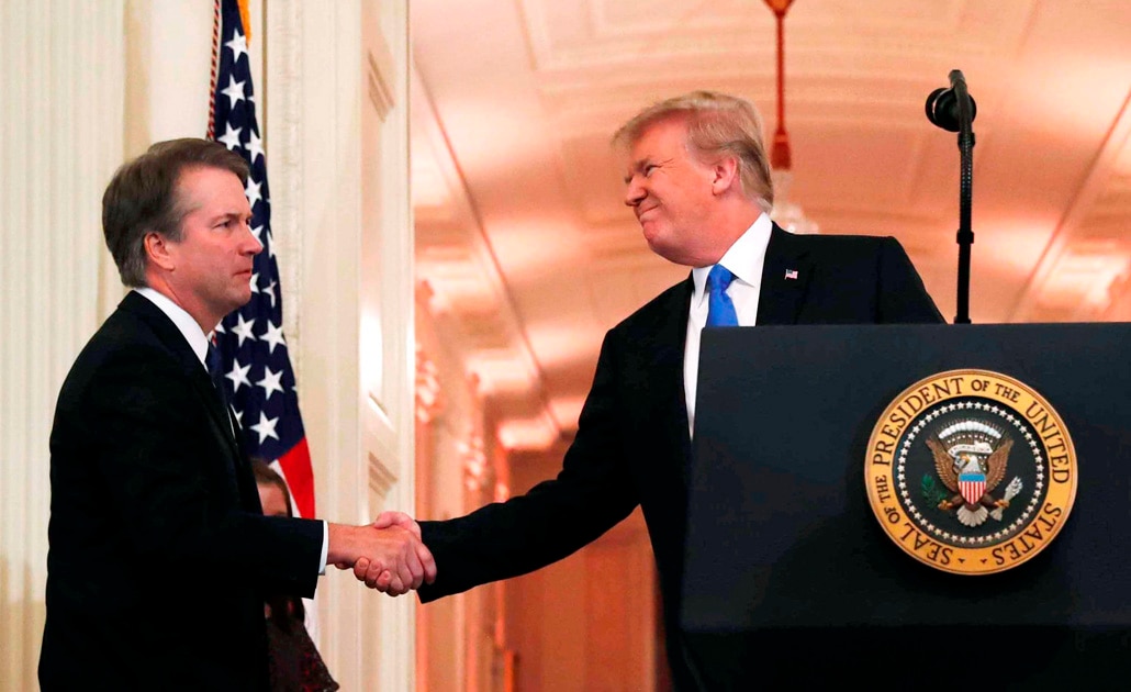 ¿Qué implica la acusación contra el elegido de Trump a la Corte Suprema?