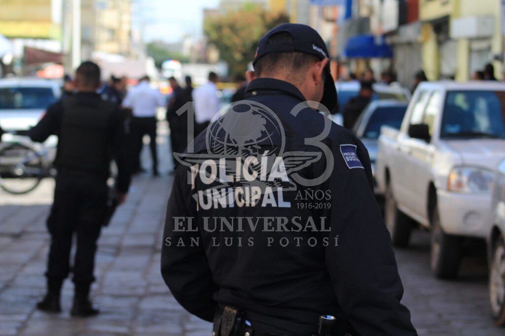 Continúa abierta convocatoria de reclutamiento de policías en SLP