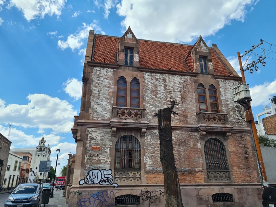 Casa Wongnis. Foto: San Luis Potosí Turismo