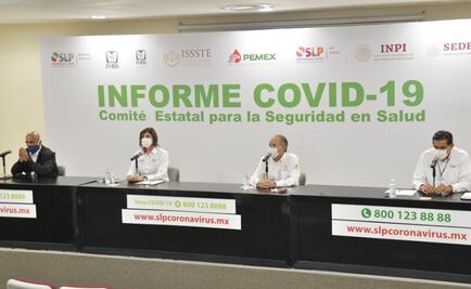 SLP rebasa los 20 mil casos de Covid-19; “nos mantenemos en naranja”, dice Salud estatal