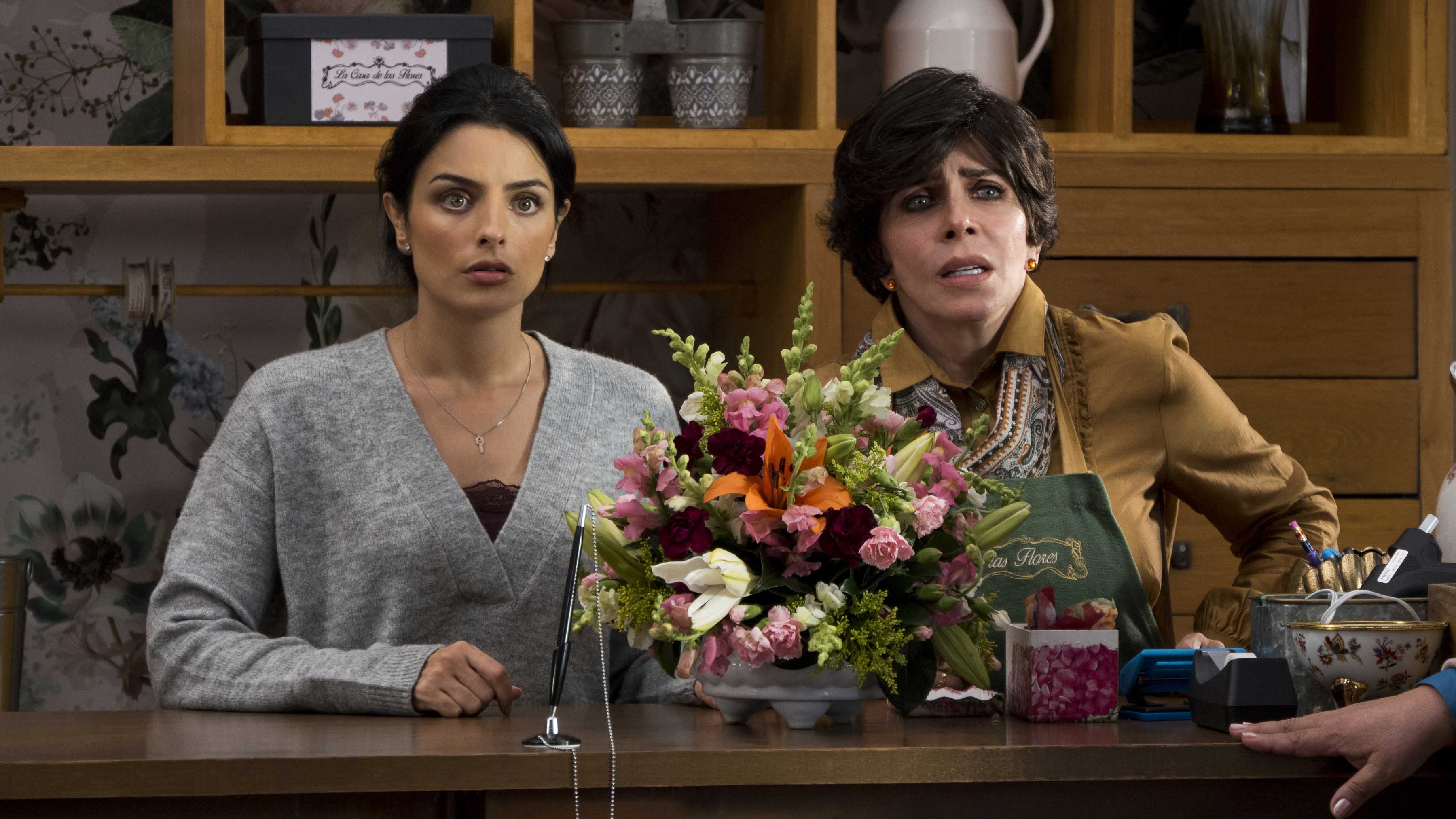 "La Casa de las Flores" se estrenó el pasado 10 de agosto en Netflix FOTO: ESPECIAL