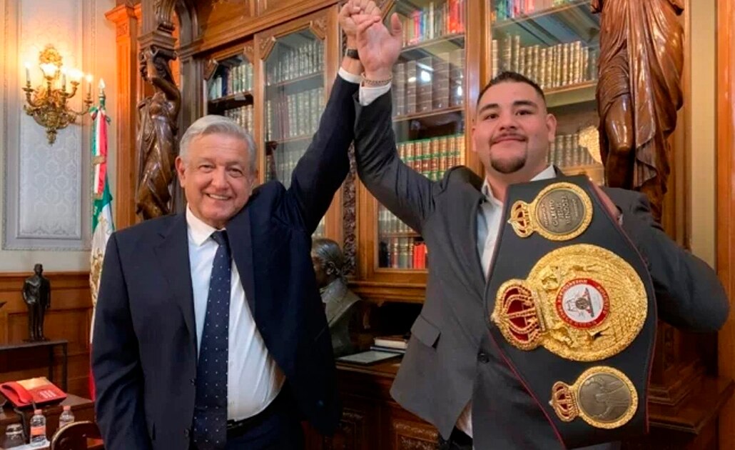 AMLO le manda un mensaje a Andy Ruiz previo a su pelea