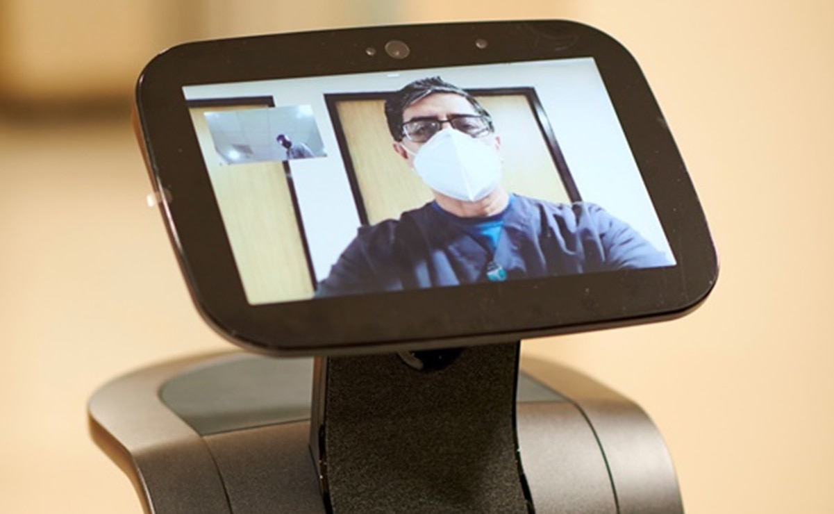 Temi, el robot que atiende a pacientes Covid-19 en Nuevo León