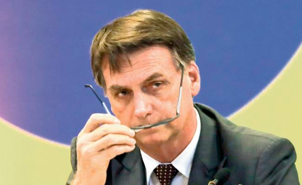 Escándalo empaña toma de posesión de Jair Bolsonaro
