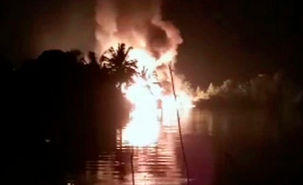 Más de 50 desaparecidos tras explosión de ducto de gas en Nigeria