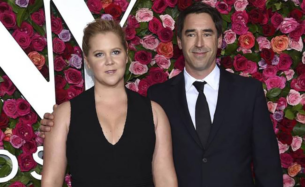 Amy Schumer anuncia que está embarazada