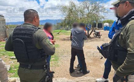 Localiza Guardia Civil a menor víctima de secuestro virtual en Charcas, SLP 
