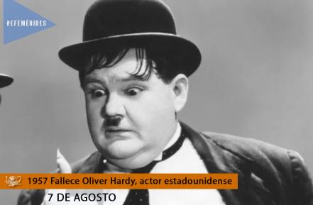 Efemérides 7 de agosto