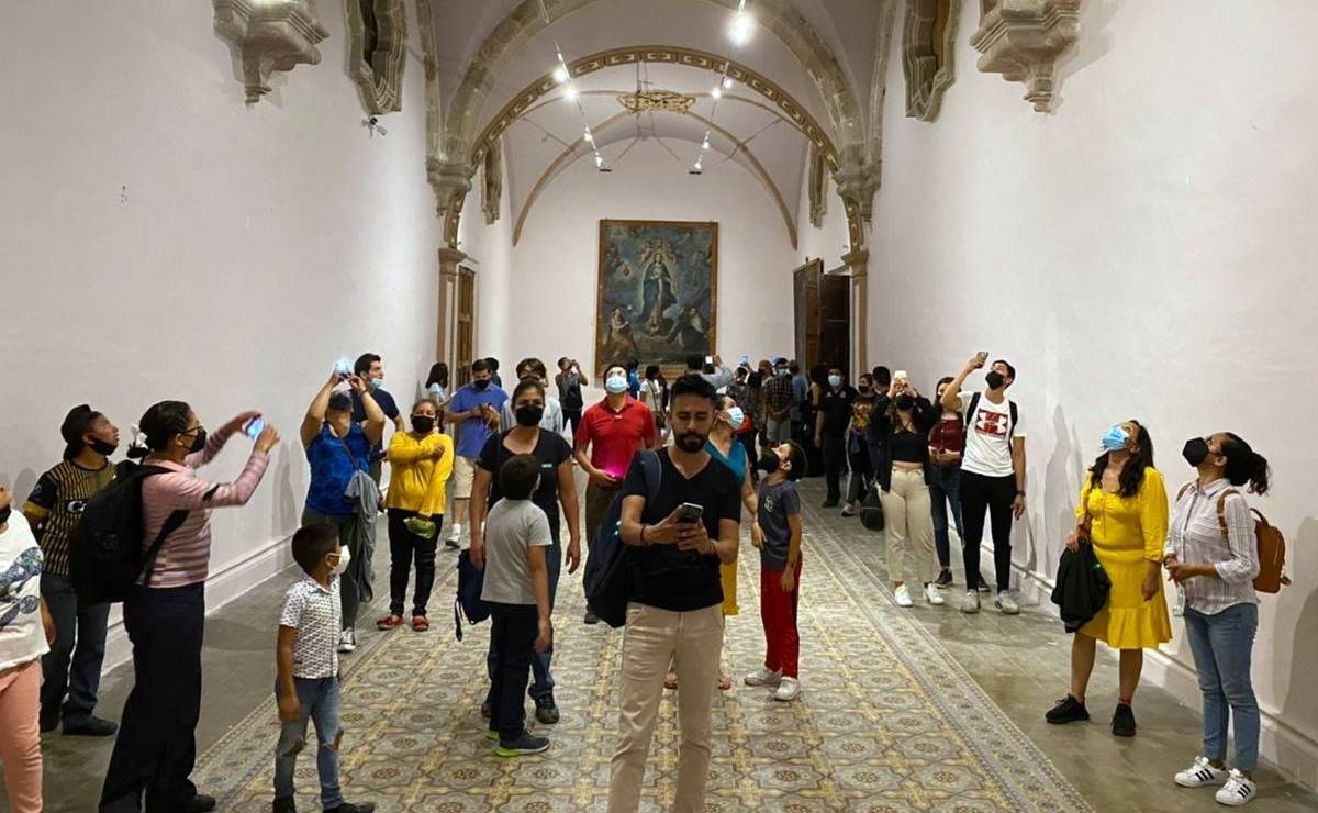 Asisten más de 80 mil personas a actividades por el Día Internacional de los Museos en SLP