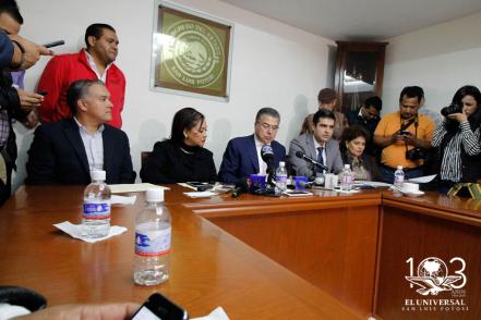 SLP estaría "en problemas" si hay recorte en presupuesto federal