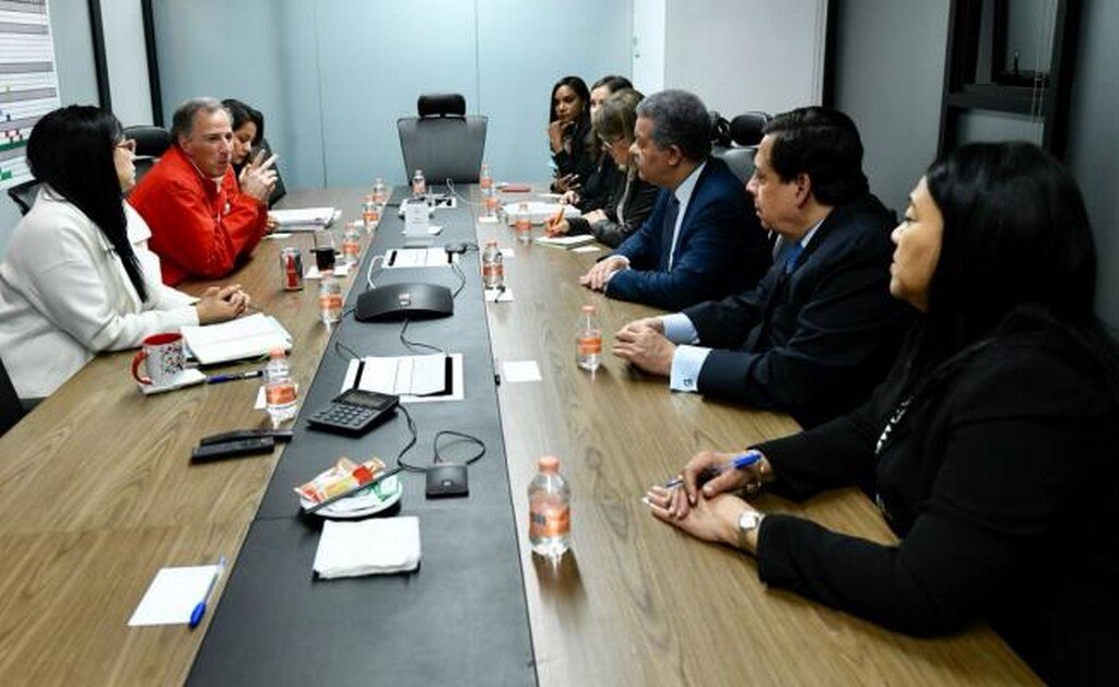 José Antonio Meade se reúne con observador electoral de la OEA